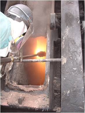 英国格力达高温炉修补密封胶
