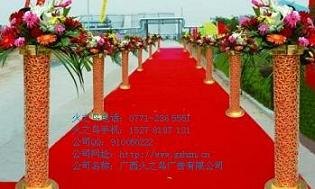 南宁高档装饰花球租赁装饰必备南宁高档花柱租赁 质量保证，欢迎验货