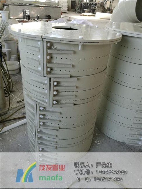 供应pph非标件喷淋，pph管件批发，pph管件定制