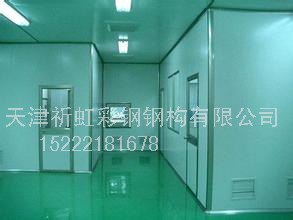 北京通州厂家直销新型环保轻型刚结构净化生产车间