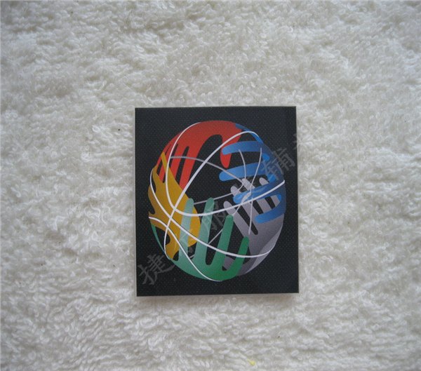 供应内衣烫画水洗标 卫衣烫画水洗标 针织布水洗唛烫画 洗水唛