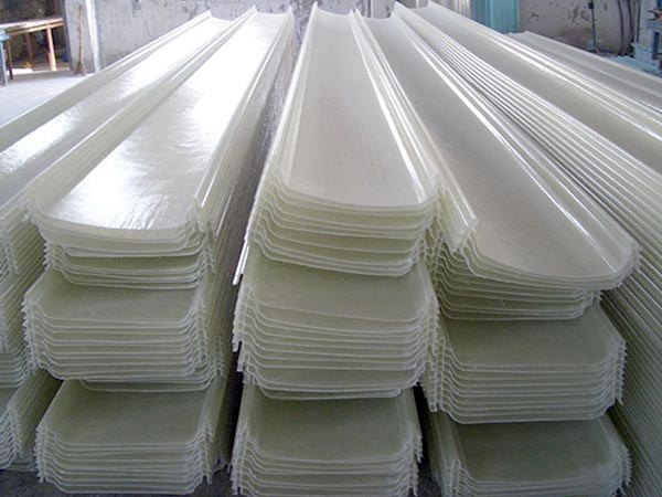 合成树脂瓦厂家供应仿古瓦 PVC T型塑钢瓦 防腐瓦