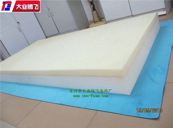 供应PU海棉床垫
