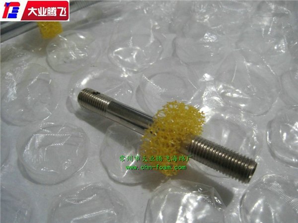 供应聚酯泡棉管