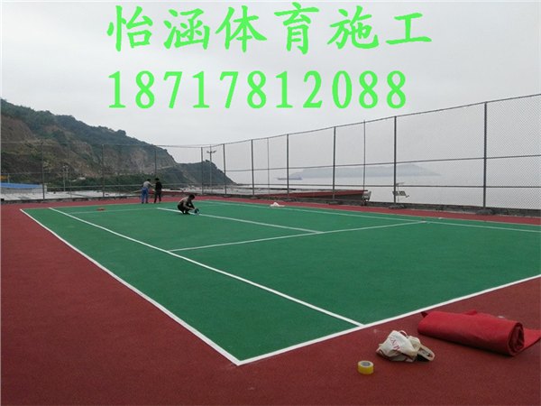 塑胶羽毛球场施工厂家