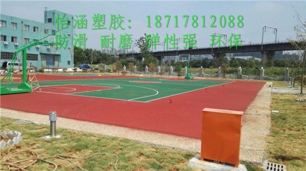 塑胶篮球场翻新施工方案