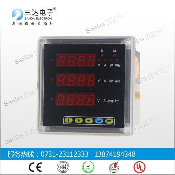 专卖PD211-1M9S2 三达多功能电力仪表