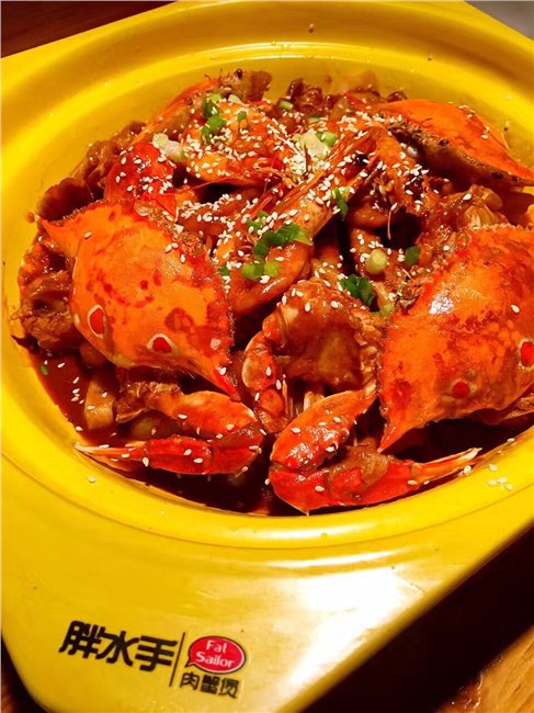 胖水手”煲“藏爱意