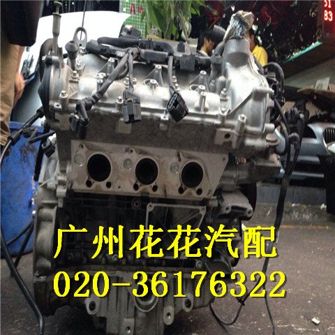 宝马X5发动机总成拆车件