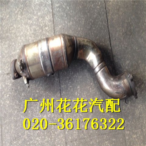 宝马320三元催化器原厂拆车件