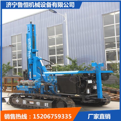 HZQ-300L多功能履带式打桩机高效率光伏打桩机