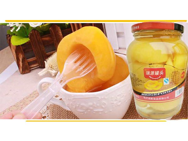 临沂水果罐头生产厂家 批发罐头