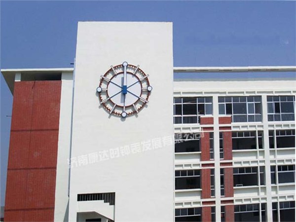 钟楼塔钟 楼顶塔钟 电子钟表 四面塔钟