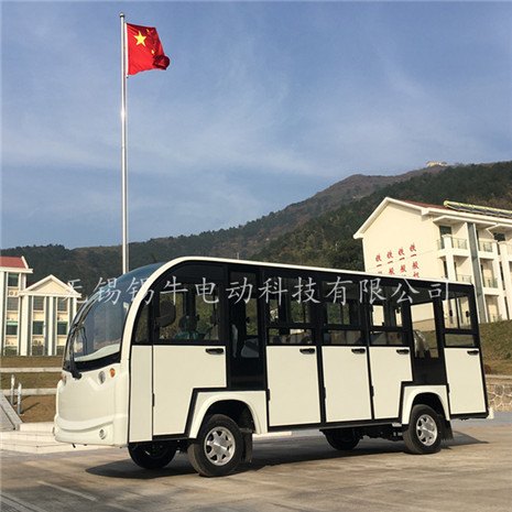 威海德州枣庄14座全封闭摆渡观光车售价是多少