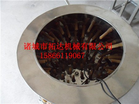 小型鸡打毛机