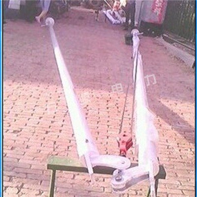 促销格架式抱杆人字格构抱杆电力工具