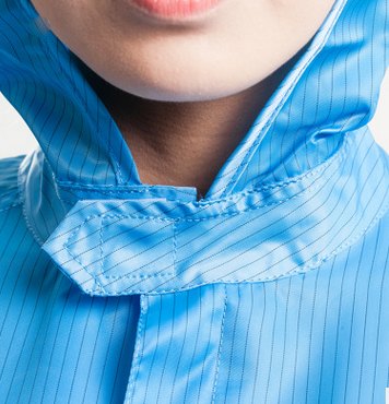 生产洁净服图片 洁净服图片报价 三连体洁净服图片