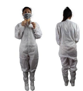 四连体洁净服工厂 定制四连体洁净服 洁净服尺寸