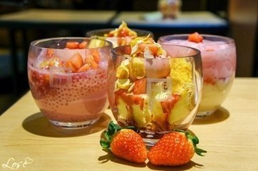 昆明顶正小吃培训学校甜品价格实惠