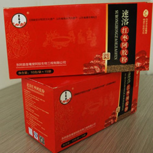 皇菴堂10ml每袋红枣阿胶粉招商代理贴牌代工