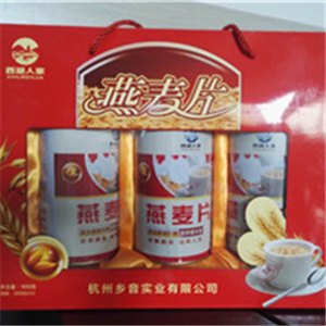 皇菴堂900g每盒燕麦片招商代理贴牌代工