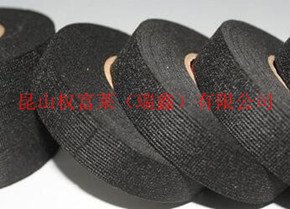 pvc线束胶带 耐磨耐高低温 汽车耐高温绒布胶带