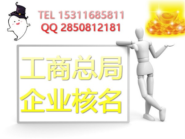 国家总局公司核名变更 疑难加急
