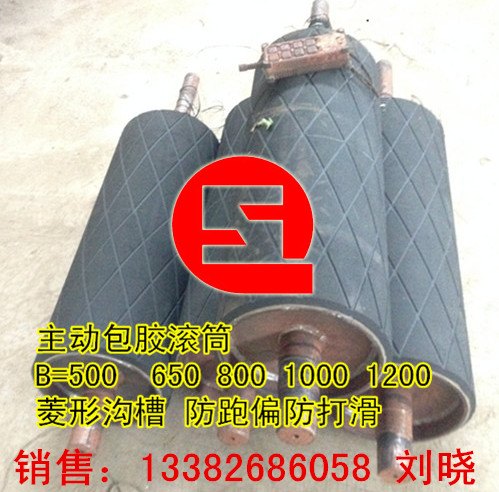 主动滚筒NJGC-30型称重给煤机专用+驱动滚筒+从动滚筒包胶滚筒