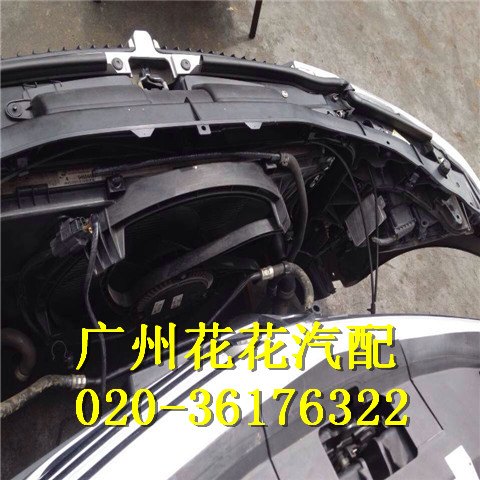 丰田汉兰达电子扇/散热器/节温器拆车件