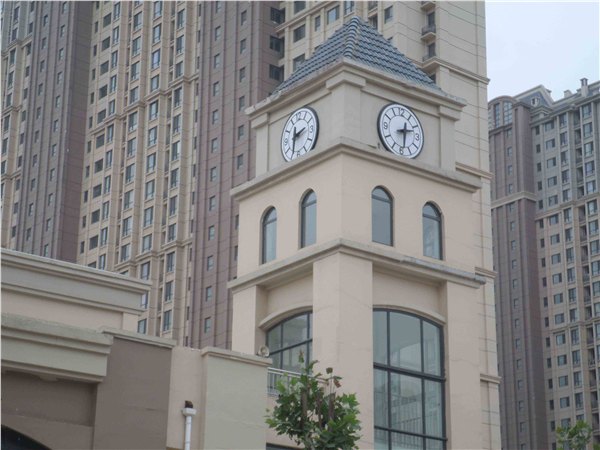 报时建筑钟表 音乐报时塔钟 照明塔钟 照明建筑钟