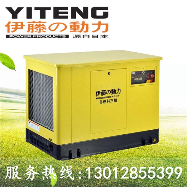 建设工程用30KW汽油发电机组