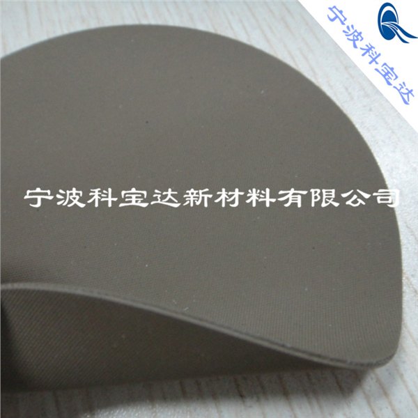 供应宁波科宝达海帕龙橡胶夹网布 弹性耐摩擦 箱包用
