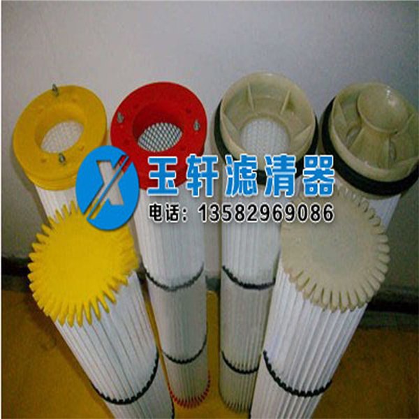搅拌站水泥仓顶除尘器 除尘滤芯厂家
