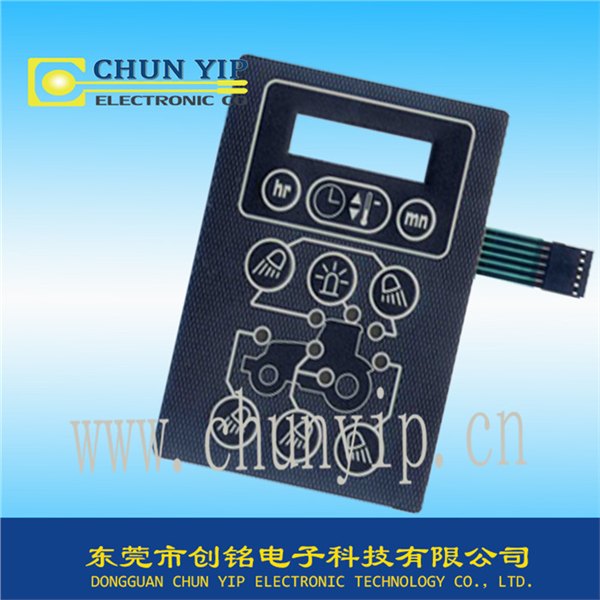 CHUNYIP薄膜开关创铭直销选材上发现优质