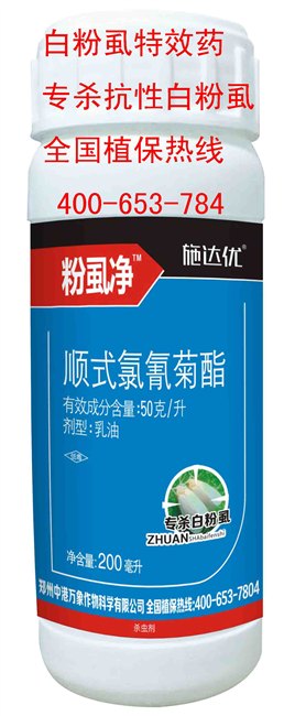 专打蔬菜高抗粉虱特效药顽固性粉虱专杀粉虱净