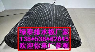厂家批发==地下室过滤排水板广元绿化排水板送货到工地