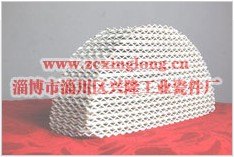 山东陶瓷波纹板批发化工填料陶瓷波纹板批发