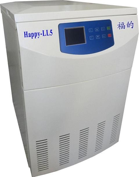 落地式大容量冷冻离心机 Happy-LL5