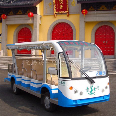山东济南11座电动游览观光车售价，四轮景区旅游观光车厂家