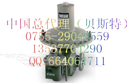 美国ITRON埃创原装进口减压阀RB4000系列天然气减压/中国总代