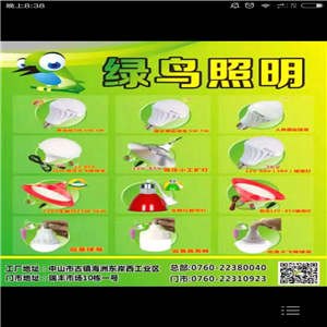 绿鸟照明遇水能亮球泡灯厂价直销