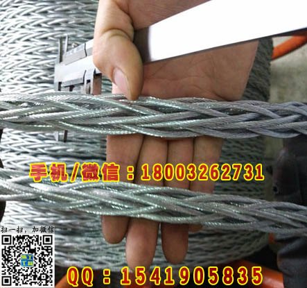 厂家直销9mm无扭钢丝绳 无捻钢丝绳 绞磨用无扭力钢丝