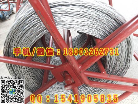 现货11mm防扭钢丝绳 无扭力钢丝 免费编绳套送木盘