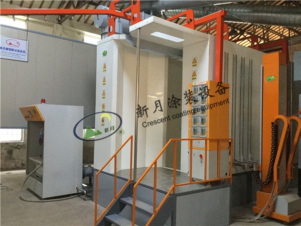 在喷塑流水线设备使用中影响喷塑效果的5大因素