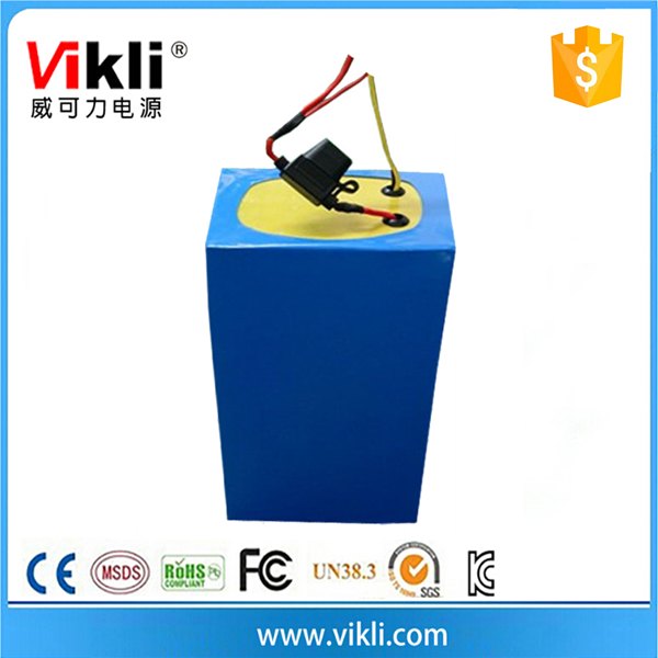 磷酸铁锂电池组48v28AH电动汽车AGV小车专用锂电池