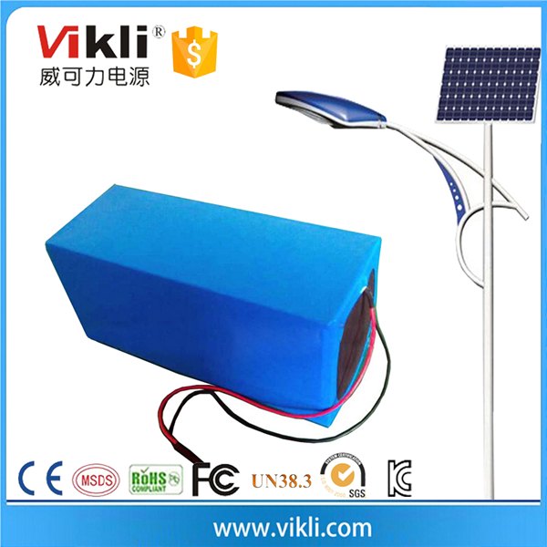 供应庭院灯景观灯专用锂电池12v30AH可充电磷酸铁锂电池