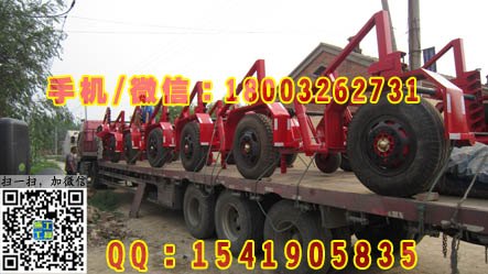 可拆卸式电缆炮车 3吨5吨8吨10吨15吨等规格电缆拖车