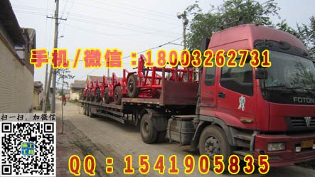 多功能电缆拖车 带柴油机电缆炮车 液压电缆拖车