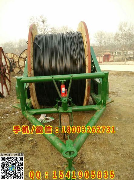 3T型电缆拖车 4500元 厂家直销电缆炮车底价出售
