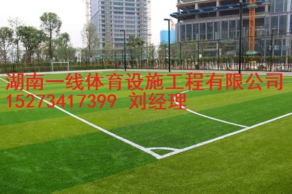 衡南县人造草皮施工步骤湖南一线体育设施工程有限公司